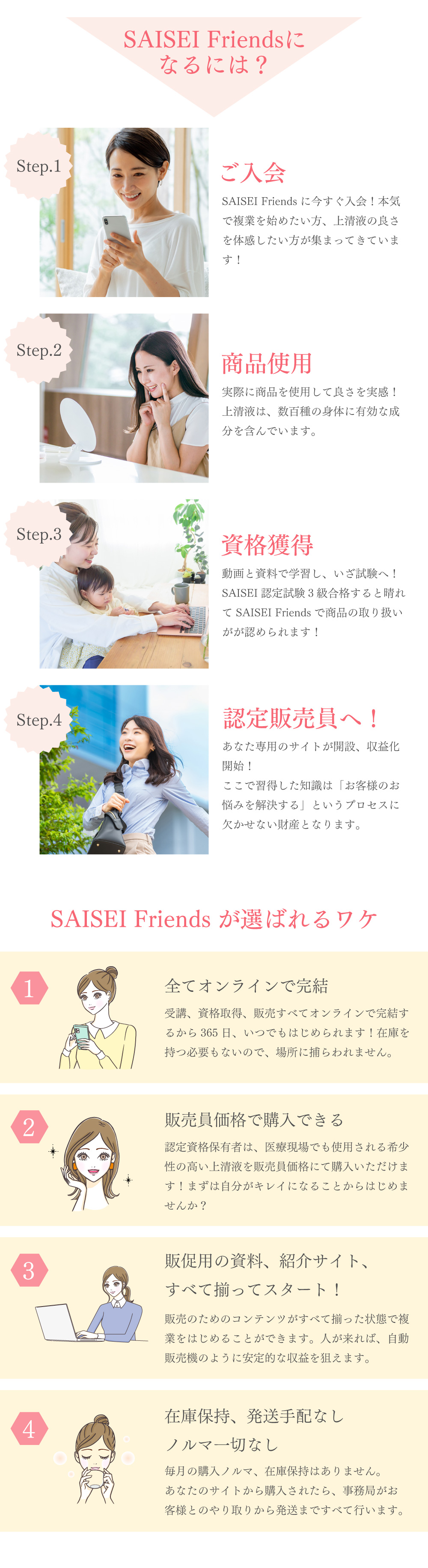 美容の複業で稼ぐならFUKU-GO! | SAISEI Friendsの資格取得がおすすめ！